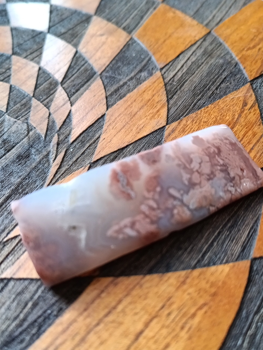 Cotton Candy Agate Crystal Freeform